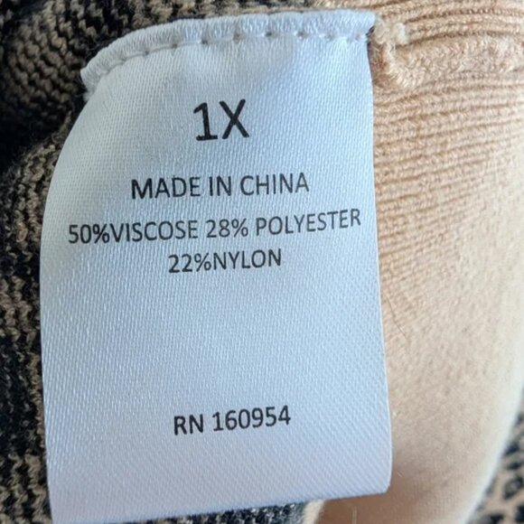 Cheetah Print Sweater NWOT - Picture 5 of 5